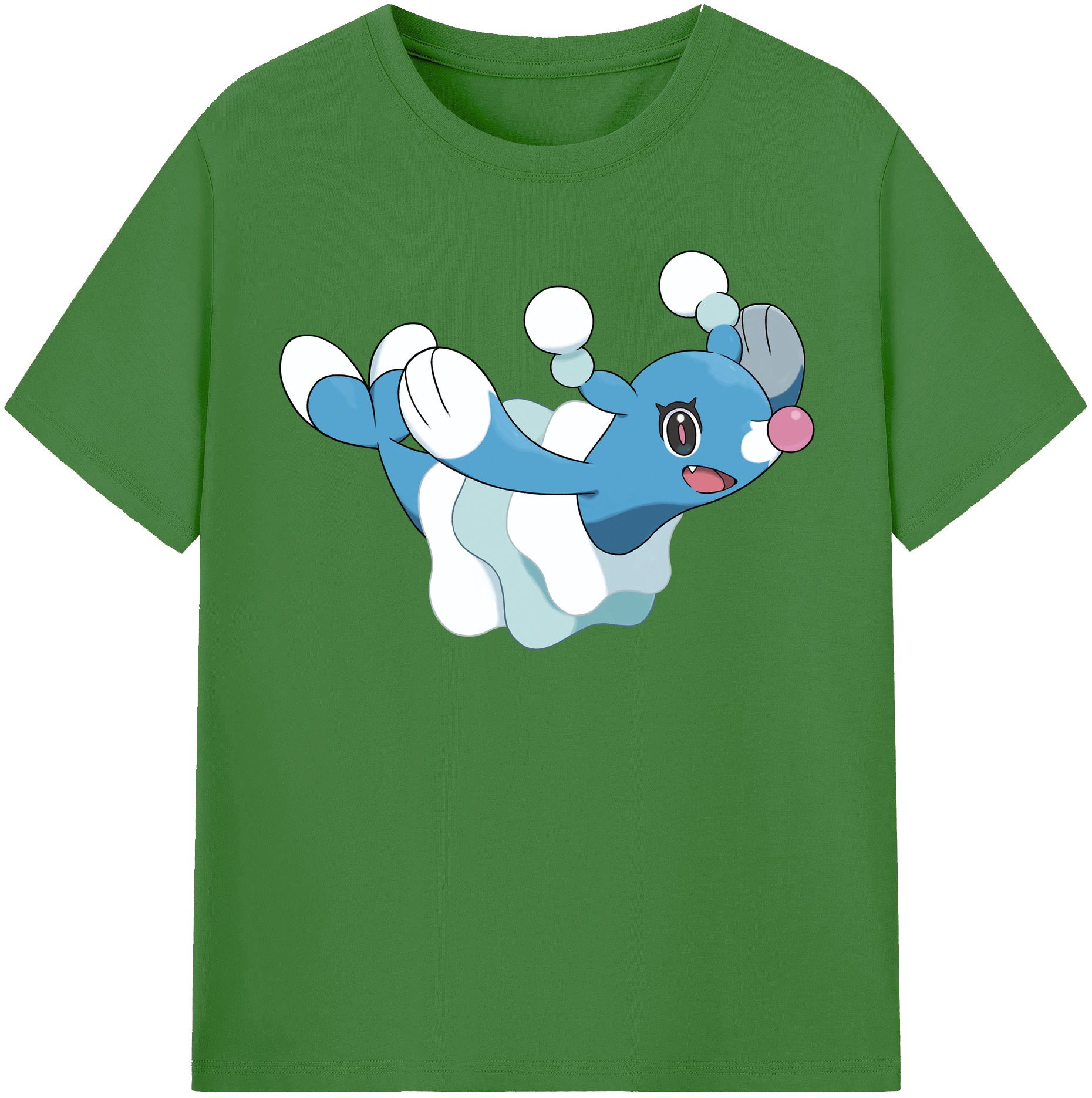 （画像用） ポケットモンスター Pokémon レディースカジュアルプリントTシャツ（綿100％）